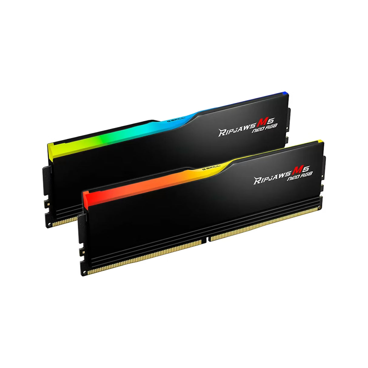 G.Skill Ripjaws M5 NEO RGB EXPO 32GB (2x16GB) DDR5 PC5-48000C28 6000MHz - Black