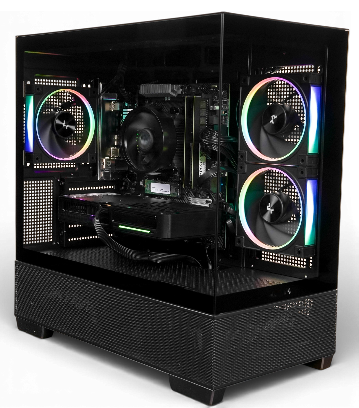 ZeroLag Gaming PC RTX 5060 & Ryzen 5 5500 16GB RAM 1TB SSD