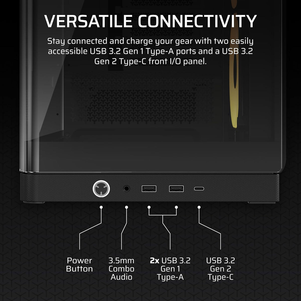 ZeroLag Gaming PC AMD Ryzen 7 9800X3D Nvidia RTX 5080 32GB 6000MT/s DDR5 RAM 2TB NVMe SSD