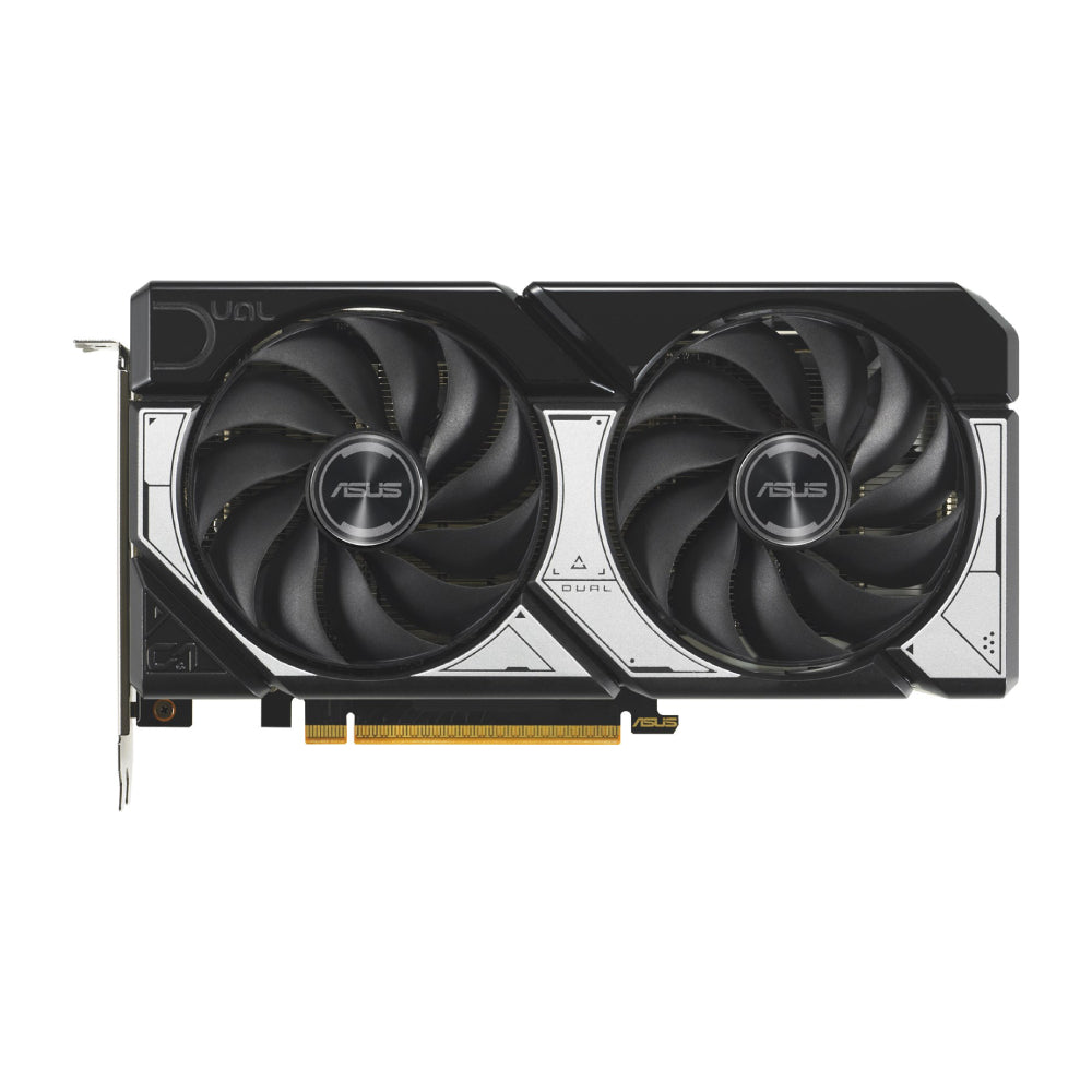 ASUS Dual GeForce RTX 5060 8GB GDDR7 OC Edition (PCIe 5.0, 8GB GDDR7, DLSS 4, HDMI 2.1b, DisplayPort 2.1b, 2.5 slot design, Axial tech fan design, 0dB technology, and more)