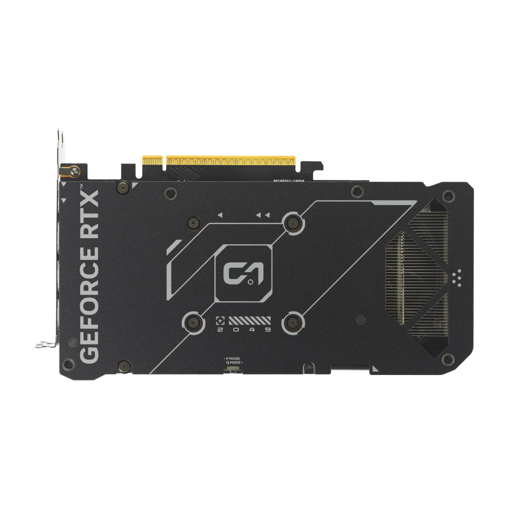 ASUS Dual GeForce RTX 5060 8GB GDDR7 OC Edition (PCIe 5.0, 8GB GDDR7, DLSS 4, HDMI 2.1b, DisplayPort 2.1b, 2.5 slot design, Axial tech fan design, 0dB technology, and more)