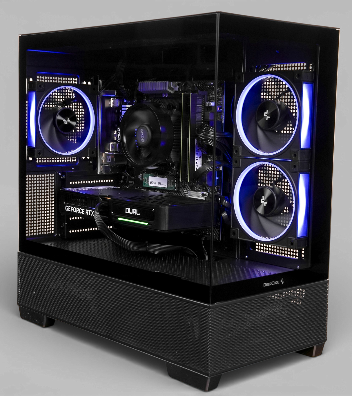 ZeroLag Gaming PC RTX 5060 & Ryzen 5 5500 16GB RAM 1TB SSD