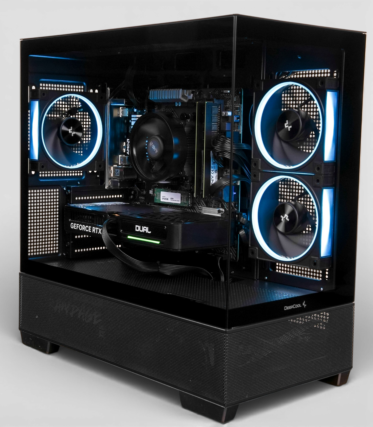 ZeroLag Gaming PC RTX 5060 & Ryzen 5 5500 16GB RAM 1TB SSD