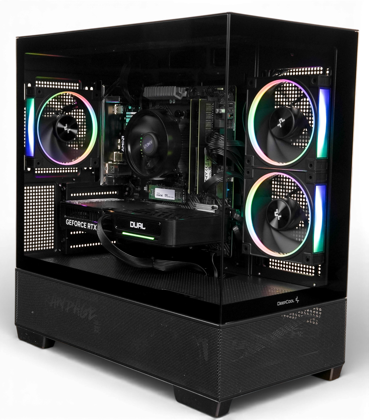 ZeroLag Gaming PC RTX 5060 & Ryzen 5 5500 16GB RAM 1TB SSD
