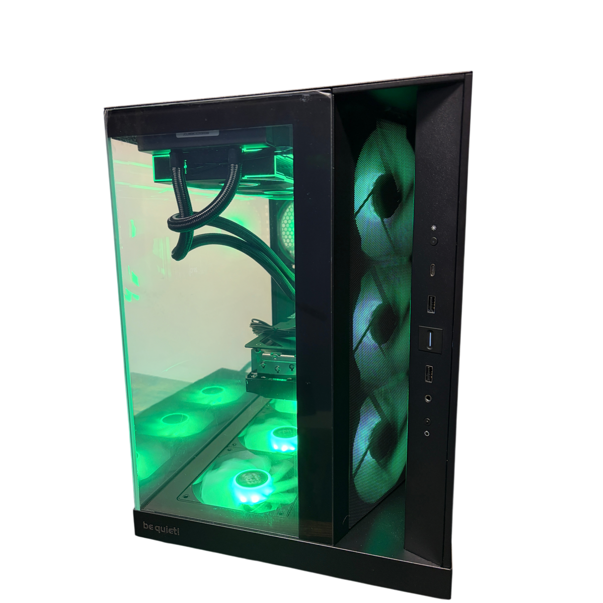 Matrix ZeroLag Gaming PC AMD Ryzen 7 9800X3D Nvidia RTX 5070 TI 32GB DDR5 RAM 2TB NVMe SSD