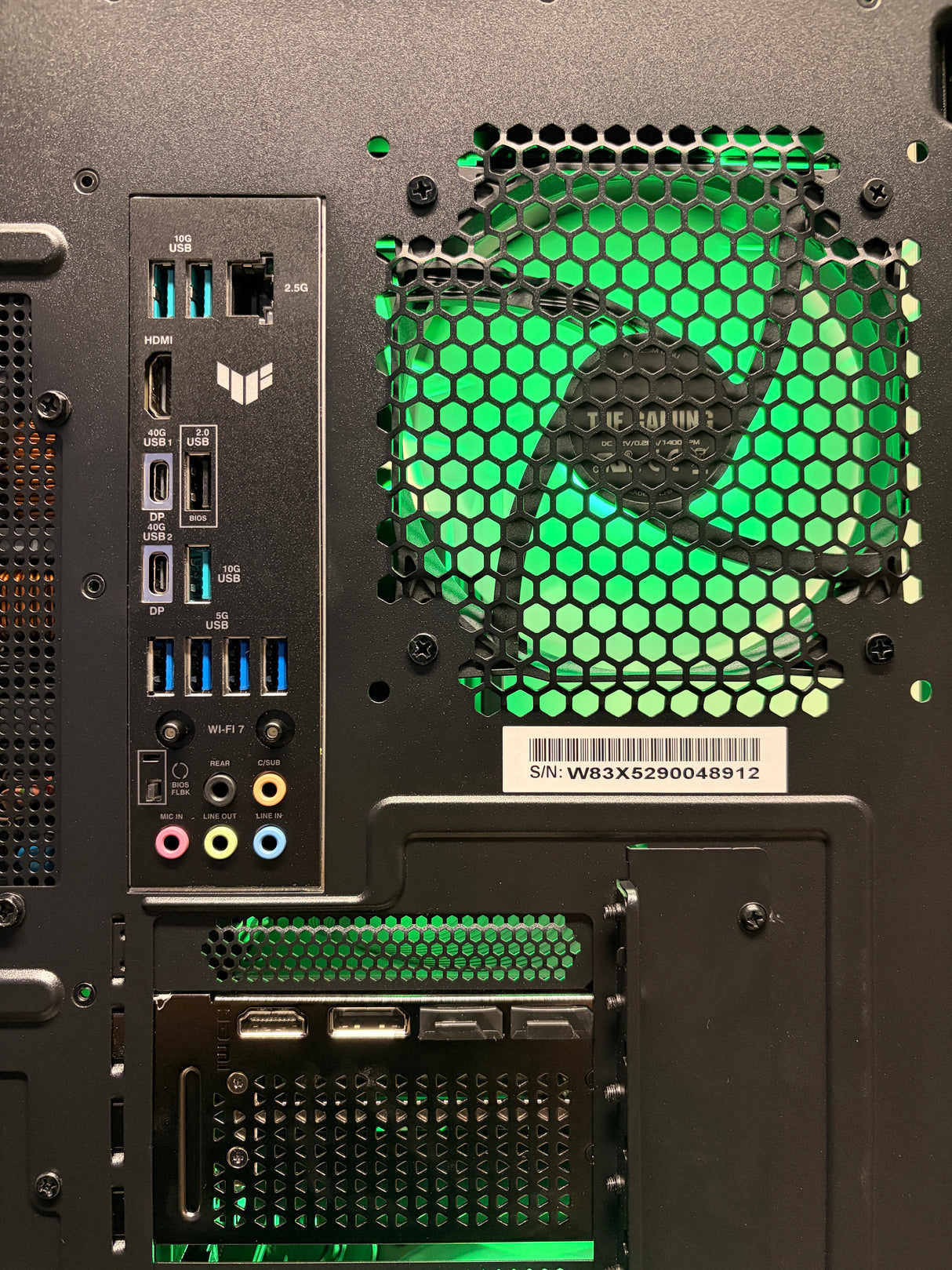 Matrix ZeroLag Gaming PC AMD Ryzen 7 9800X3D Nvidia RTX 5070 TI 32GB DDR5 RAM 2TB NVMe SSD