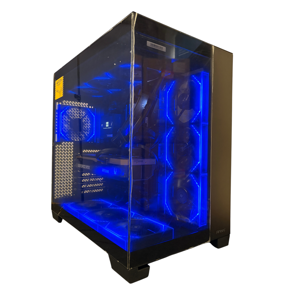 ZeroLag Gaming PC AMD Ryzen 7 9800X3D Nvidia RTX 5080 32GB DDR5 RAM 2TB NVMe SSD