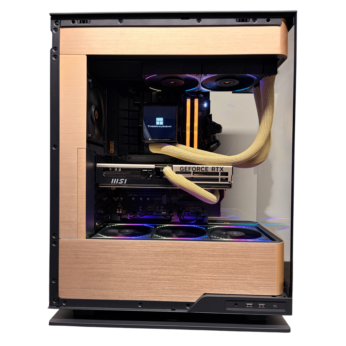 ZeroLag Gaming PC AMD Ryzen 7 9850X3D Nvidia RTX 5080 32GB DDR5 RAM 2TB NVMe SSD