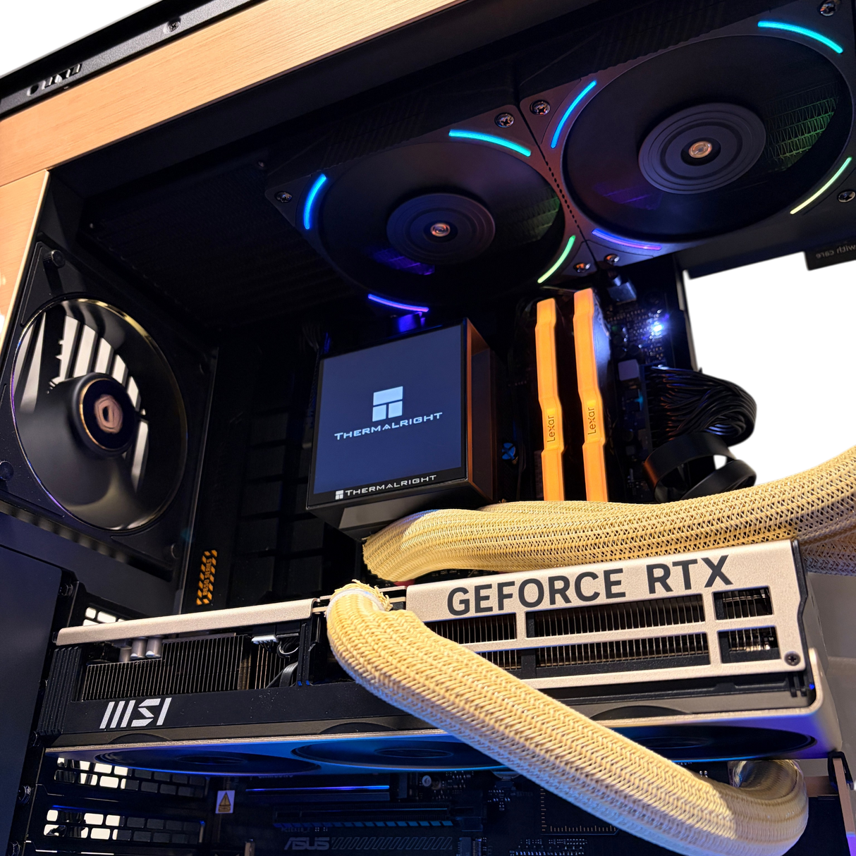 ZeroLag Gaming PC AMD Ryzen 7 9850X3D Nvidia RTX 5080 32GB DDR5 RAM 2TB NVMe SSD