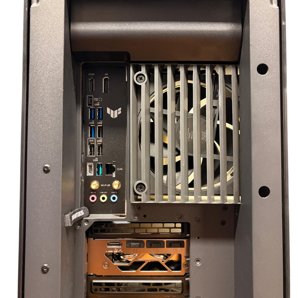 ZeroLag Gaming PC AMD Ryzen 7 9850X3D Nvidia RTX 5080 32GB DDR5 RAM 2TB NVMe SSD