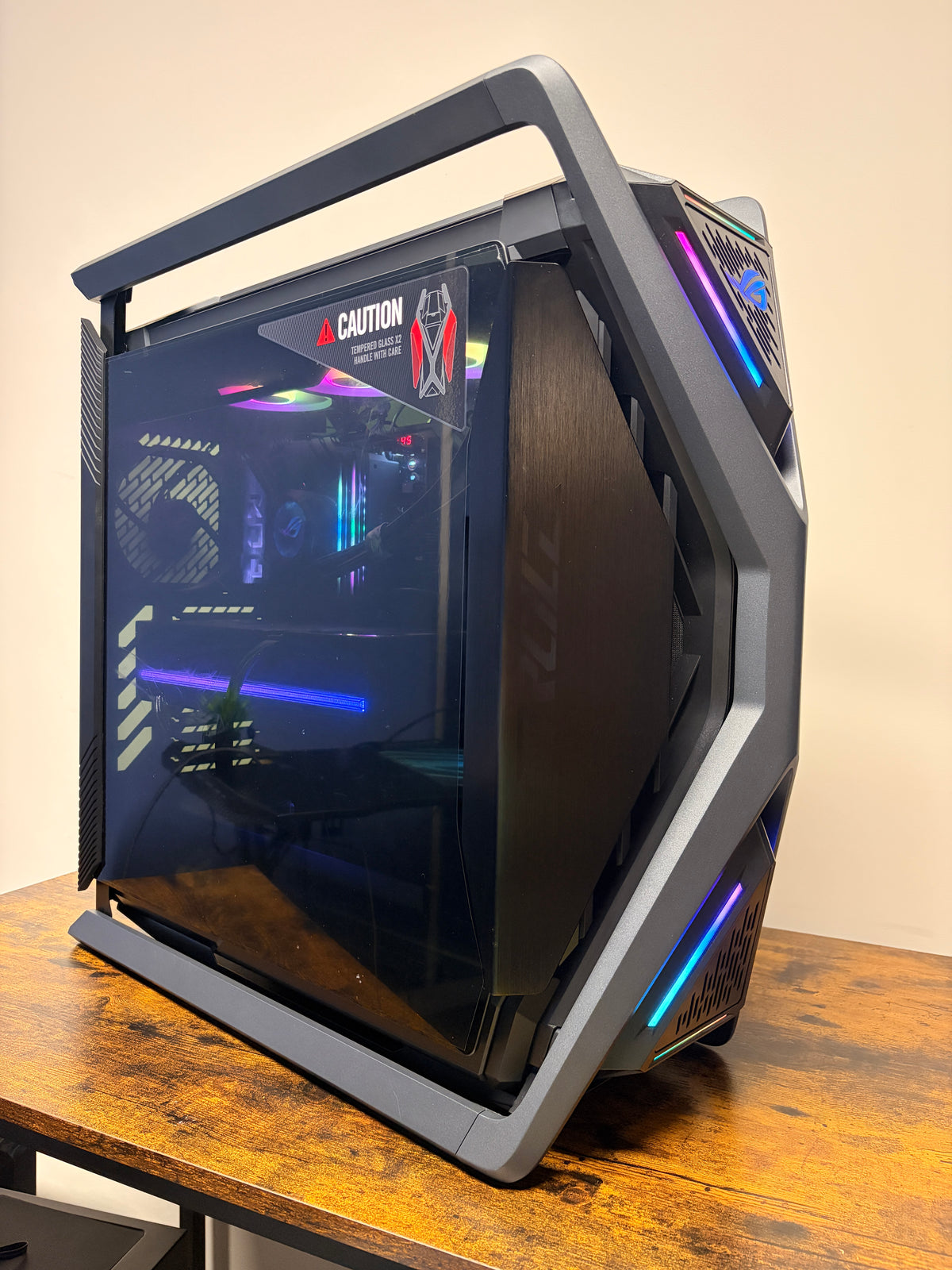 ZeroLag Gaming PC AMD Ryzen 7 9850X3D Nvidia RTX 5080 32GB 6000MT/s DDR5 RAM 2TB NVMe SSD