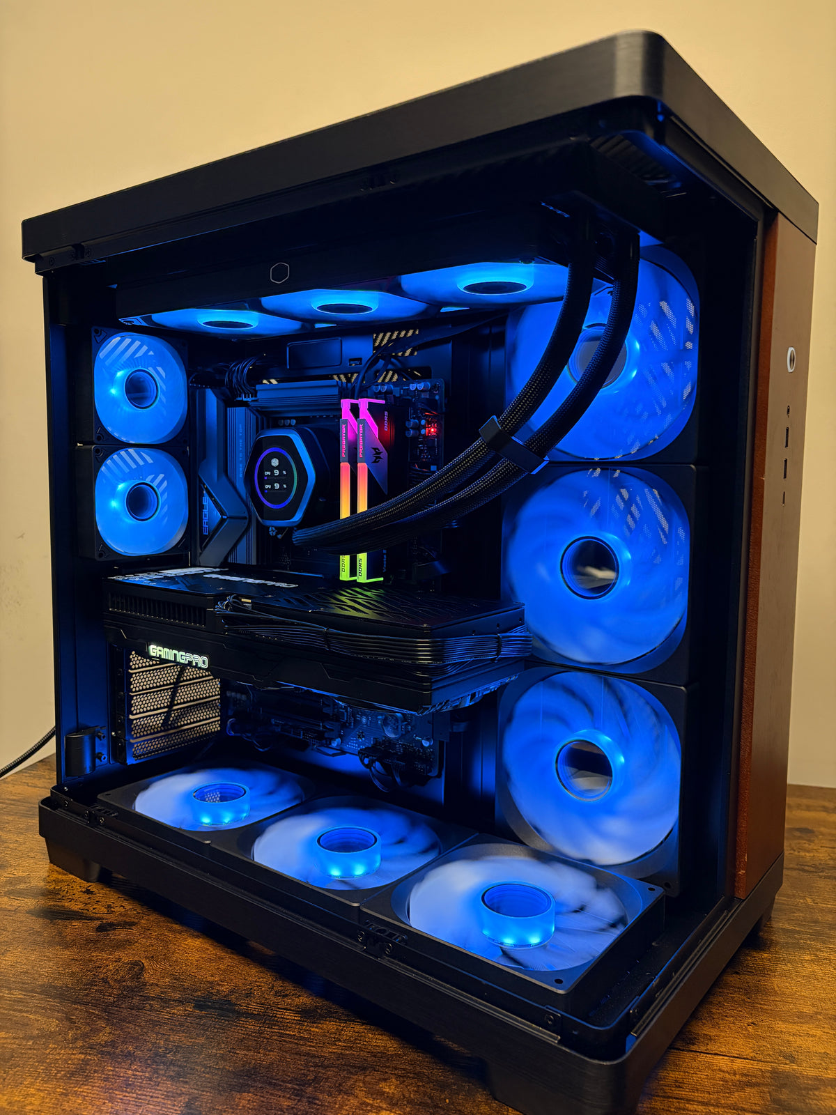 ZeroLag Gaming PC AMD Ryzen 7 9850X3D Nvidia RTX 5080 32GB 6000MT/s DDR5 RAM 2TB NVMe SSD