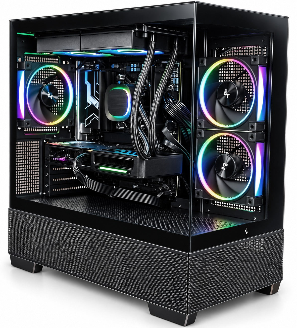 ZeroLag Gaming PC AMD Ryzen 5 9600X, RTX 5060Ti , 32GB DDR5 RAM, 1TB NVMe SSD