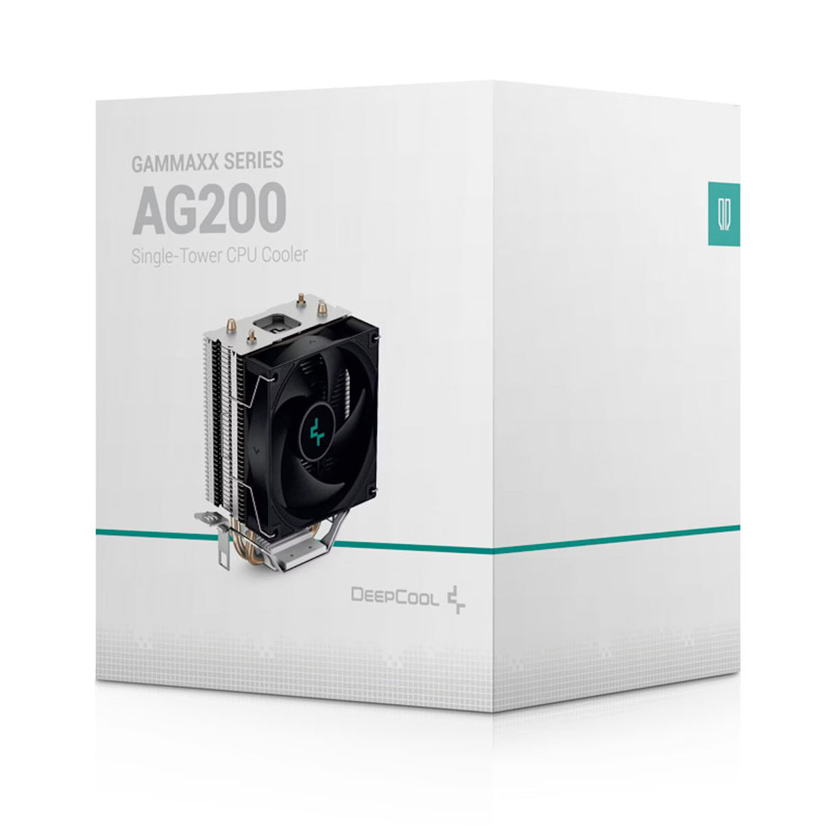 DeepCool AG200 CPU Cooler, Universal Socket, Efficient fan 92mm