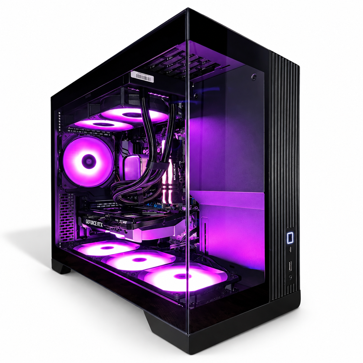 Compact Gaming PC - AMD Ryzen 5 5600, Nvidia RTX 5060 Ti, 32GB DDR4 RAM, 1TB NVMe SSD, Wi-Fi/Bluetooth, ARGB Case