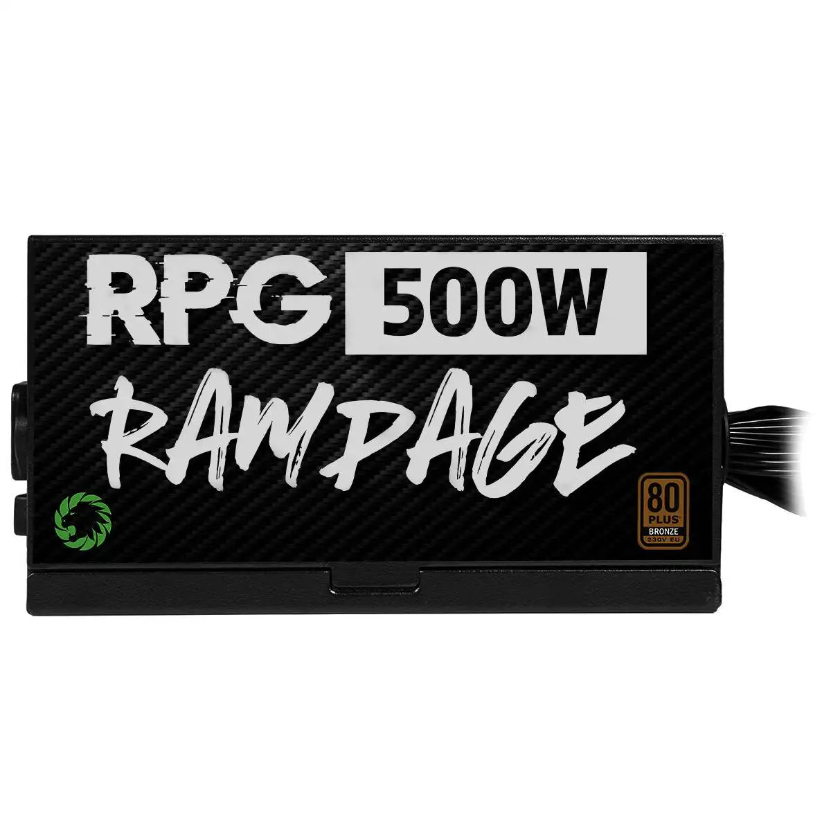 GameMax RPG 500W Rampage PSU 80 Plus Bronze Rated Power Supply Unit