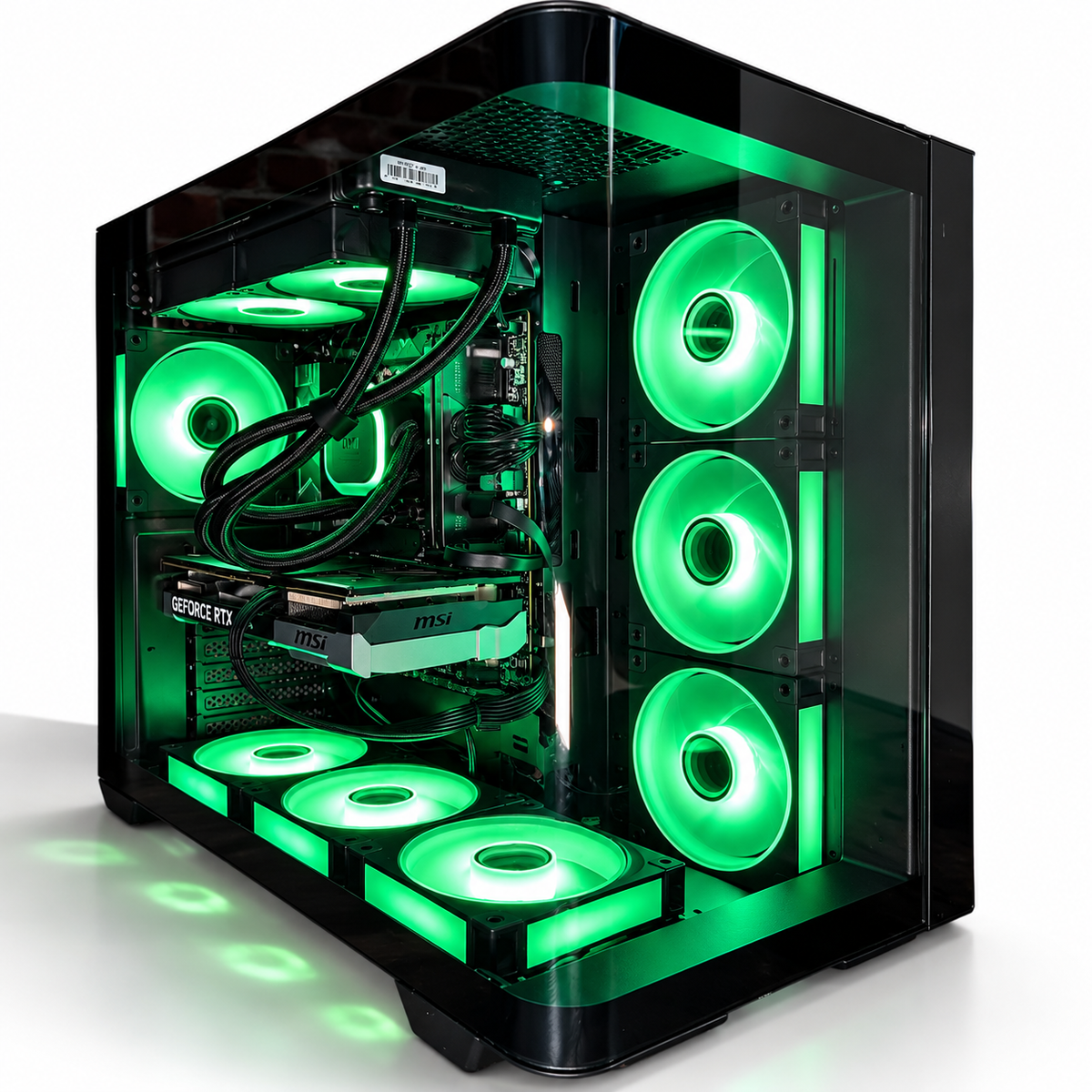 ZeroLag Gaming PC AMD Ryzen 5 9600 Nvidia RTX 5070 32GB DDR5 RAM 1TB NVMe SSD