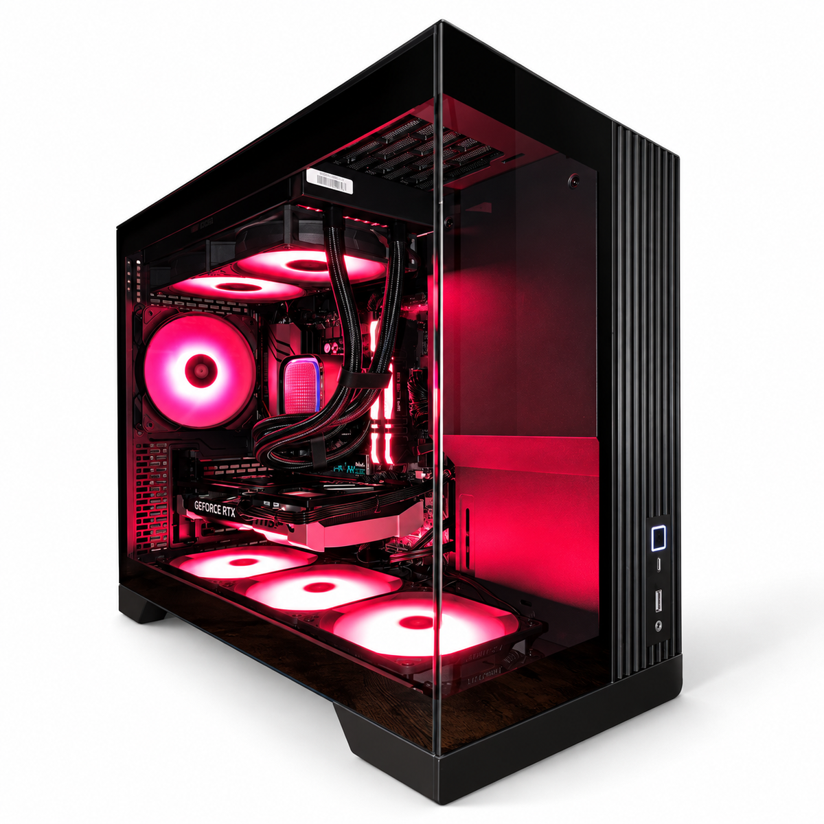 Compact Gaming PC - AMD Ryzen 5 5600, Nvidia RTX 5060 Ti, 32GB DDR4 RAM, 1TB NVMe SSD, Wi-Fi/Bluetooth, ARGB Case