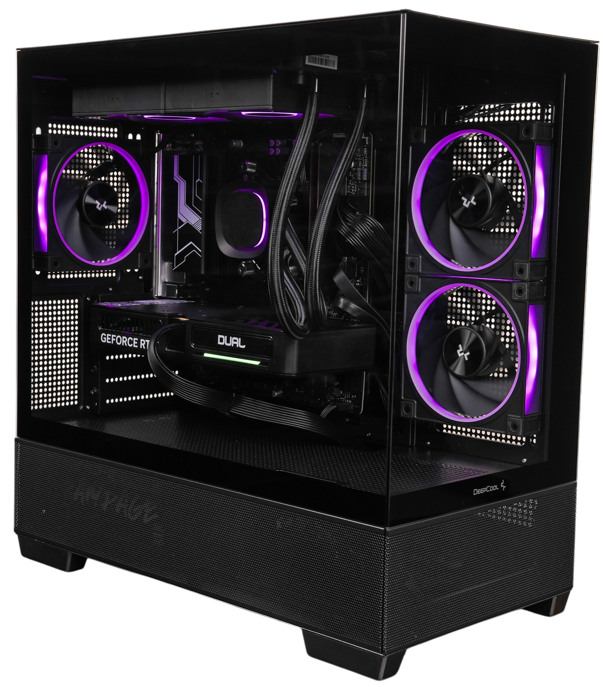 ZeroLag Gaming PC AMD Ryzen 5 9600X Nvidia RTX 5070 32GB DDR5 RAM 1TB NVMe SSD