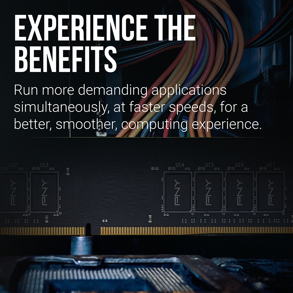 16GB Performance DDR4 3200MHz Desktop Memory (PC4-25600)