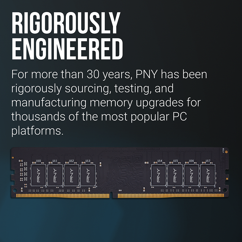 16GB Performance DDR4 3200MHz Desktop Memory (PC4-25600)