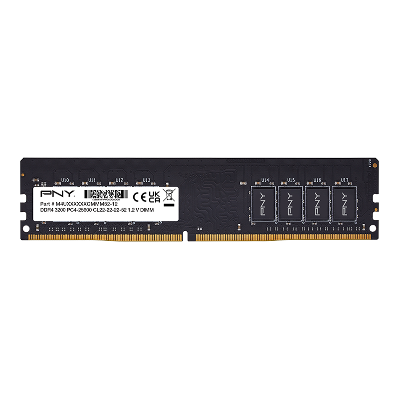 16GB Performance DDR4 3200MHz Desktop Memory (PC4-25600)
