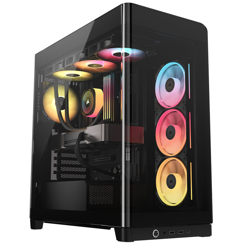 ZeroLag Gaming PC  AMD Ryzen 7 9800X3D Nvidia RTX 5080 32GB 6000MT/s DDR5 RAM 2TB NVMe SSD
