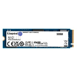 Kingston's NV2 PCIe 4.0 NVMe SSD 500GB