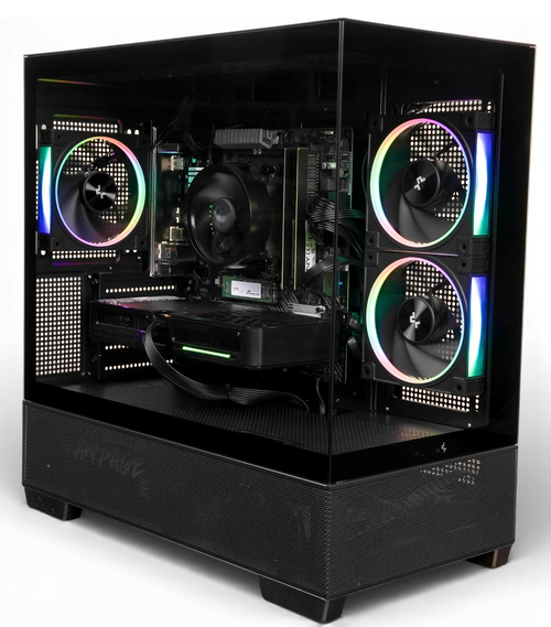 ZeroLag Gaming PC RTX 5060 & Ryzen 5 5500  16GB RAM 1TB SSD