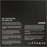 AMD Ryzensets 5 9600X Processor (radeon graphics included, 6 Cores/12 Threads, 65W TDP, Socket AM5, Cache 38MB, up to 5.4 GHz max boost Frequency, no cooler)
