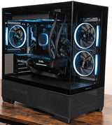 ZeroLag Gaming PC  AMD Ryzen 5 9600X  AMD Radeon RX 9060 XT 16GB DDR5 RAM 1TB NVMe SSD