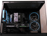 ZeroLag Gaming PC Intel i5 14th Gen, Nvidia RTX 5060, 32GB DDR4 RAM, 1TB NVMe SSD.