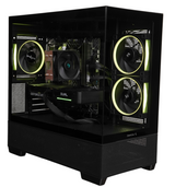 ZeroLag Gaming PC Intel i5 14th Gen, Nvidia RTX 5060, 32GB DDR4 RAM, 1TB NVMe SSD.