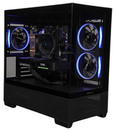 ZeroLag Gaming PC Intel i5 14th Gen, Nvidia RTX 5060, 32GB DDR4 RAM, 1TB NVMe SSD.