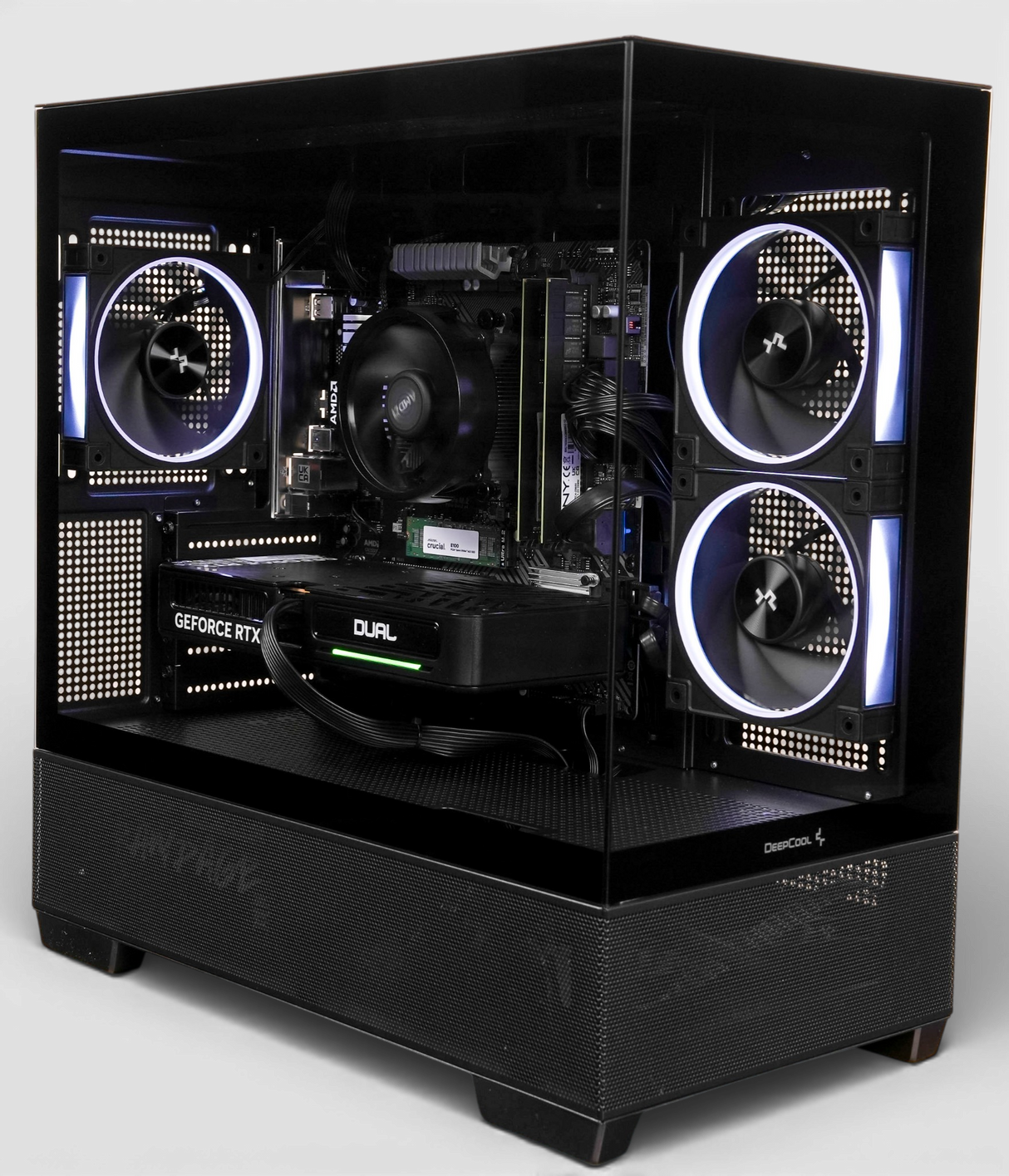 ZeroLag Gaming PC RTX 5060 & Ryzen 5 5500  16GB RAM 1TB SSD