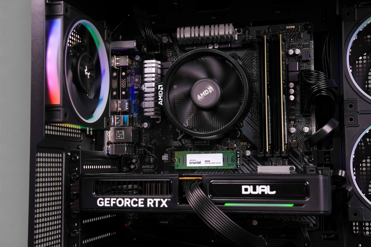 ZeroLag Gaming PC RTX 5060 & Ryzen 5 5500  16GB RAM 1TB SSD