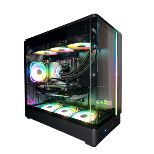 ZeroLag Gaming PC  AMD Ryzen 7 9800X3D Nvidia RTX 5070 32GB DDR5 RAM 1TB NVMe SSD