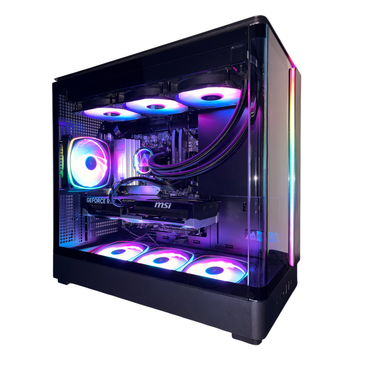 ZeroLag Gaming PC  AMD Ryzen 7 9800X3D Nvidia RTX 5070TI 32GB DDR5 RAM 2TB NVMe SSD