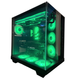 Matrix ZeroLag Gaming PC AMD Ryzen 7 9800X3D Nvidia RTX 5070 TI 32GB DDR5 RAM 2TB NVMe SSD