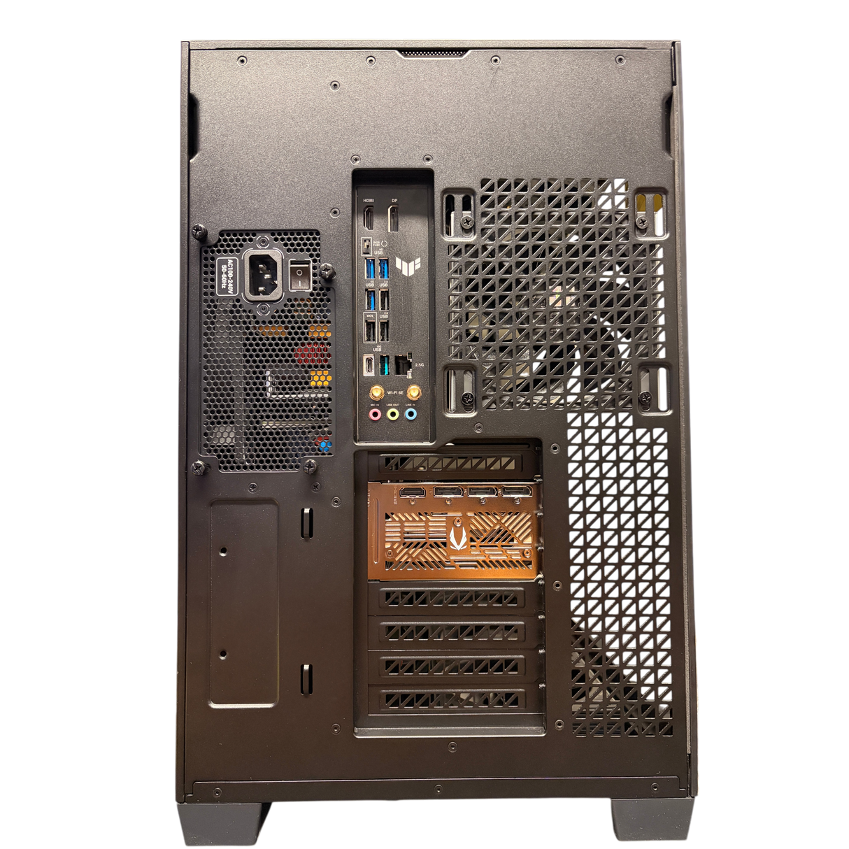 ZeroLag Gaming PC AMD Ryzen 7 9800X3D Nvidia RTX 5080 32GB DDR5 RAM 2TB NVMe SSD