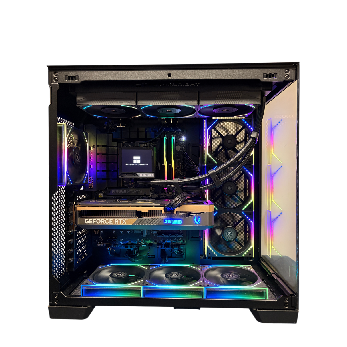 ZeroLag Gaming PC AMD Ryzen 7 9800X3D Nvidia RTX 5080 32GB DDR5 RAM 2TB NVMe SSD