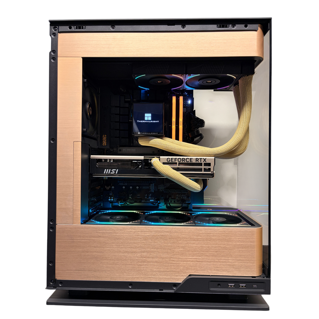 ZeroLag Gaming PC AMD Ryzen 7 9850X3D Nvidia RTX 5080 32GB DDR5 RAM 2TB NVMe SSD