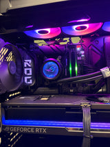 ZeroLag Gaming PC  AMD Ryzen 7 9850X3D Nvidia RTX 5080 32GB 6000MT/s DDR5 RAM 2TB NVMe SSD
