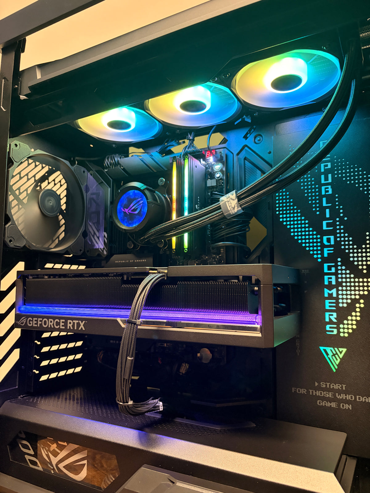 ZeroLag Gaming PC  AMD Ryzen 7 9850X3D Nvidia RTX 5080 32GB 6000MT/s DDR5 RAM 2TB NVMe SSD