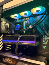ZeroLag Gaming PC  AMD Ryzen 7 9850X3D Nvidia RTX 5080 32GB 6000MT/s DDR5 RAM 2TB NVMe SSD