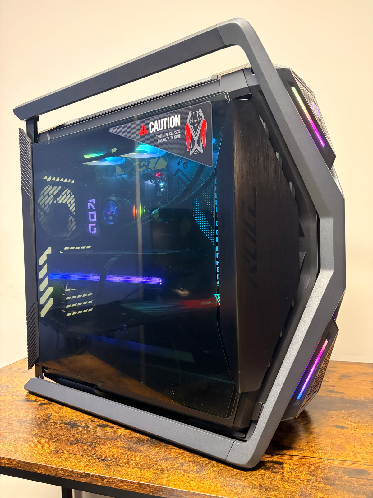 ZeroLag Gaming PC  AMD Ryzen 7 9850X3D Nvidia RTX 5080 32GB 6000MT/s DDR5 RAM 2TB NVMe SSD