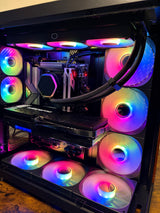 ZeroLag Gaming PC  AMD Ryzen 7 9850X3D Nvidia RTX 5080 32GB 6000MT/s DDR5 RAM 2TB NVMe SSD