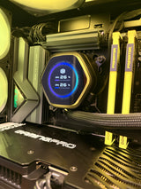 ZeroLag Gaming PC  AMD Ryzen 7 9850X3D Nvidia RTX 5080 32GB 6000MT/s DDR5 RAM 2TB NVMe SSD