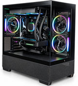 ZeroLag Gaming PC  AMD Ryzen 5 9600X, RTX 5060Ti , 32GB DDR5 RAM, 1TB NVMe SSD