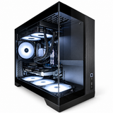 Compact Gaming PC - AMD Ryzen 5 5600, Nvidia RTX 5060 Ti, 32GB DDR4 RAM, 1TB NVMe SSD, Wi-Fi/Bluetooth, ARGB Case